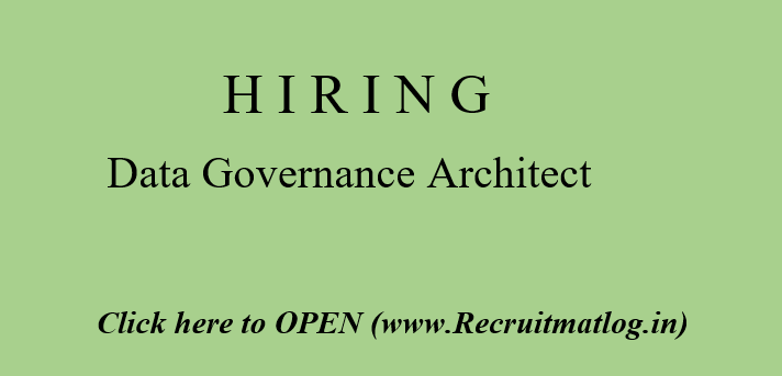 Read more about the article Data Governance Architect – Remote