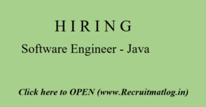 Read more about the article Senior Software Engineer – Java