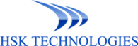A blue logo with black background  Description automatically generated