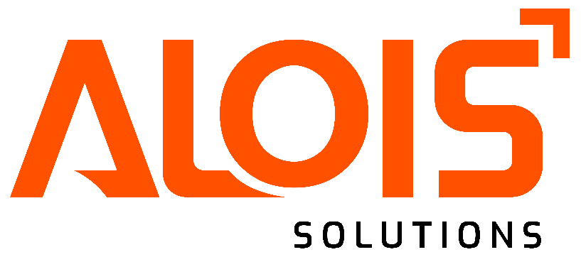 A logo with orange letters  Description automatically generated